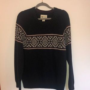 Haggar Mens Large Knit Sweater